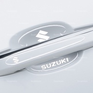 New Upgraded Suzuki Transparent Car Door Handle Protector Anti Collision Strip Car Accessories For S