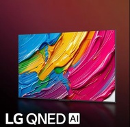 🔥$2300元(原價$6688) 43 吋 LG 43" QNED AI QNED80 4K 智能電視 2025
43QNED80ACA