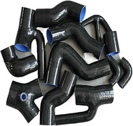 Car Air Intakes For S4 RS4 For A6 B5 For C5 2.7L Bi-Turbo 1997-2001 Silicone Radiator Hose Air Intak