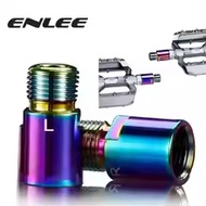 ENLEE Mountain Bike Pedal Extender Extends The Pedal Axis By 20mm Extender Accessories Chromium Moly