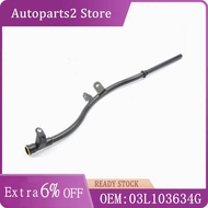 Other Engine Parts Oil Dipstick Tube 03L103634G 03L103634H Oil Gauge Tube For VW AUDI SKODA SEAT 1.6