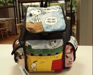 Lesportsac 背囊 snoopy / hello kitty / 淨黑色