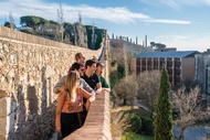 Tour riêng ở Girona bằng Tàu cao tốc từ Barcelona