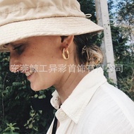 earring earring hoop E5533celi Simple Design Fashionable Thick Style hoop hoop Earrings Female hoop 