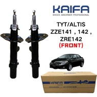 Kaifa Shock Absorber Set - Toyota Altis ZZE141 , 142 , ZRE142 (FRONT & REAR) (GAS) ( 1Pair Left+Righ