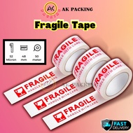 Opp Tape 48mm x 150m Fragile Tape Packing Cellophane 胶纸 Cellotape Salotape Transparent