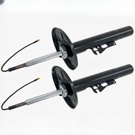 Pair Front Shock Absorber For Porsche 911 997 Carrera Targa 2WD 05