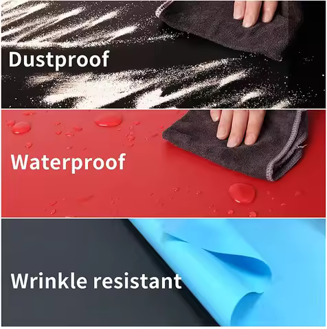 Selens PVC 40x66.5cm Photography Backdrop Background Board Matt Frosted And Smooth Effect Waterproof