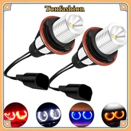 TONFASHION 2Pcs LED Bulb  Angel Eye Halo Ring Auto Lamp for BMW E39 5W E53 E60 E61 E63 X5
