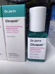 韓國 全新 Dr Jart+ dr jart cicapair intensive soothing repair serum 30ml  老虎草 積雪草 修護精華 cica 全場最平