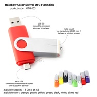 Flashdisk OTG Unik Kualitas Samsung Toshiba Original 8/16/32GB