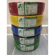 Ready Stock!Mega PVC Cable 4mm!JKR/SIRIM SPEC (100m)