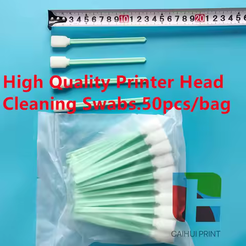 PrintHead Cleaning Swabs Cotton Swab Industry Clean Cleaning Tools for Epson Roland Mutoh Mimaki Ink
