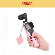 BRDRC Suitable for pocket 4 silicone protective case scratch-resistant does not Jam gimbal