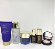 Estee Lauder 雅詩蘭黛6件套（ANR潔面30ml+原生液30ml+高能5ml+小棕瓶7ml+智妍晚霜15ml+護唇膏罐裝）