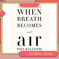 Book, When Breath Becomes Air by Paul Kalanithi, Abraham Verghese