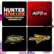 JASA DESAIN LOGO RACING | LOGO BENGKEL| DESAIN LOGO TERJANGKAU |