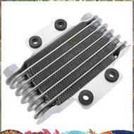 Motorcycle   Cooling Radiator 85Ml Universal Silver Aluminum for 100Cc-250Cc Motorcycle Dirt Bike At