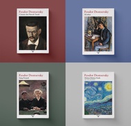Paket Fyodor Dostoevsky - Fyodor Dostoyevsky - Fyodor Dostoyevski