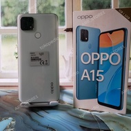 OPPO A15 3/32 SECOND LIKE NEW