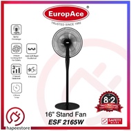 EuropAce 16 Inch Stand Fan ESF2165W ESF 2165W