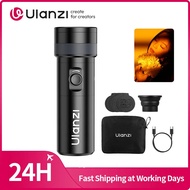 Ulanzi LM01 Photography Flashlight 4-Color RGB Zoomable Sunset Light Ambience Light 7500mAh 4.5h Run