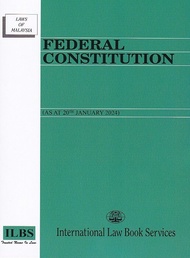 Federal Constitution [As at 20th January 2024]
