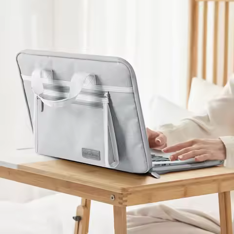 Laptop Bag 13 14 15.6 Inch Notebook Case for Macbook Case HP Dell Acer Shockproof Computer Briefcase