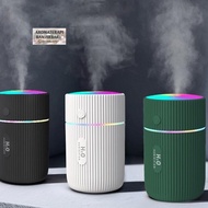 H2O 220ML AromaTherapy Colorful USB Mini Humidifier Diffuser - KDY