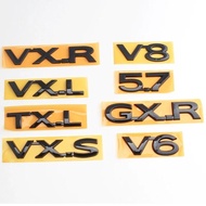 Kofferbak Emblem Sticker voor Toyota V6 V8 5.7 GXR VXR TXL VXL VXS GXRi VXRi Brief Land Cruiser Prad