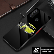 Case INFINIX TECHNO SPARK 5 PRO - Casing INFINIX TECHNO SPARK 5 PRO Case 4D Terbaru 2022 AEROSTORE.I