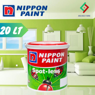 NIPPON PAINT SPOTLESS 20KG SPOT LESS 20 LITER CAT TEMBOK SOT-LESS 20KG