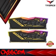 Memory Team T-Force Delta TUF RGB DDR4 PC25600 3200Mhz 32GB 2X16GB Ram