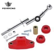 PQY 6 Speed Steel and Poly Short Throw Shifter & 85A Bushing Kit For 04+ Subaru Wrx Sti PQY-SFT01-06