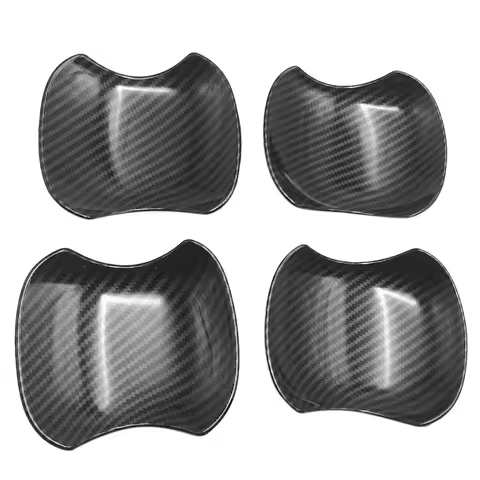 BB-Carbon Fiber For Toyota Voxy Noah R90 2022 Decoration Cover Trim ABS