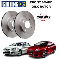 GIRLING FRONT BRAKE DISC ROTOR PROTON GEN 2 1.3 1.6 PERSONA (2008-2015) 1.6 6071655