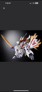 全新 metal build 龍王號