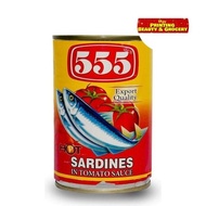 555 Hot Sardines Tomato Sauce 425g Filipino Favorite