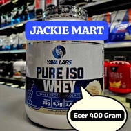 Yava Labs Pure Iso Whey Ecer 400 Gram Repack Eceran Isolate