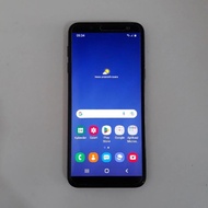 Hp Samsung J6 2018 second preloved