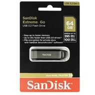 Sandisk Extreme Go USB 3.2 Metal Flash Drive 64GB (SDCZ810-064G-G46)