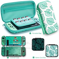 Nintendo Switch Animal Crossing Case NS Stand Portable Bag for Nintendo Switch/Lite Console Accessories