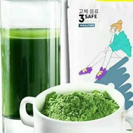 【Lucky price】 ❦GREEN FOODS Organic Barley Grass Powder Green Magma Detox,,Alkali,zewhole leaf, Gluten Free♂