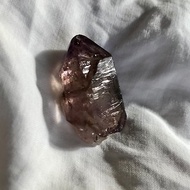 超七水晶精品 紫水晶原石 城堡 骨幹水晶 印記 擺件 天然原石 水