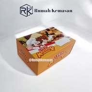 350 gsm THICK MARTABAK BOX Size 16x12x7K 350 gsm THICKNESS Size 16x12x7