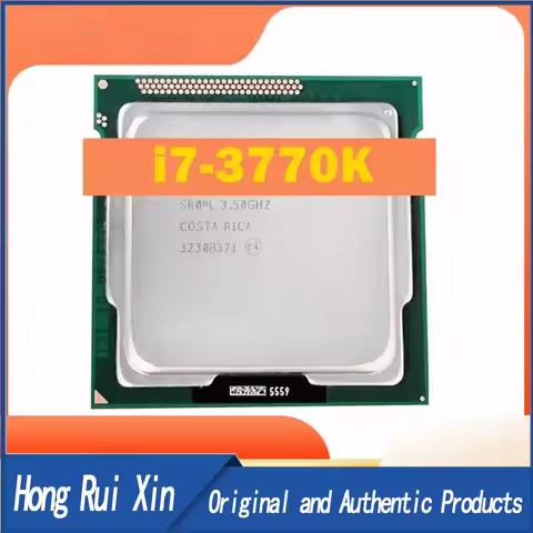 Core i7-3770K i7 3770K 3.5 GHz Quad-Core CPU Processor 8M 77W LGA 1155