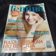 Femina 1-7 September 2005 - Cover Rahma M Landy
