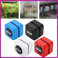 [Sharprepublic] Glass Cleaner Algae Scraper Cleaner No Scratch Fish Glass Cleaner Brush for