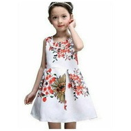 Dress flower cute
