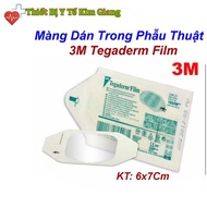 3M Tegaderm Film 1624W 6x7Cm